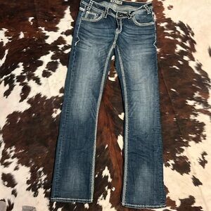 rock and roll boot cut jeans